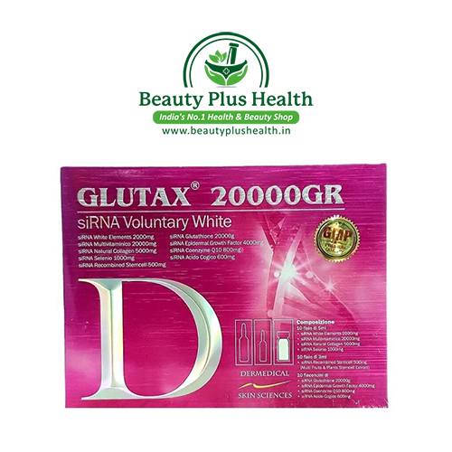 Glutax 20000Gr Sirna Voluntary White