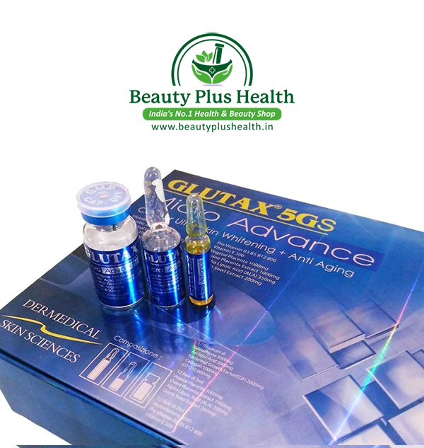 Glutax 5gs Micro Advance Glutathione Injection