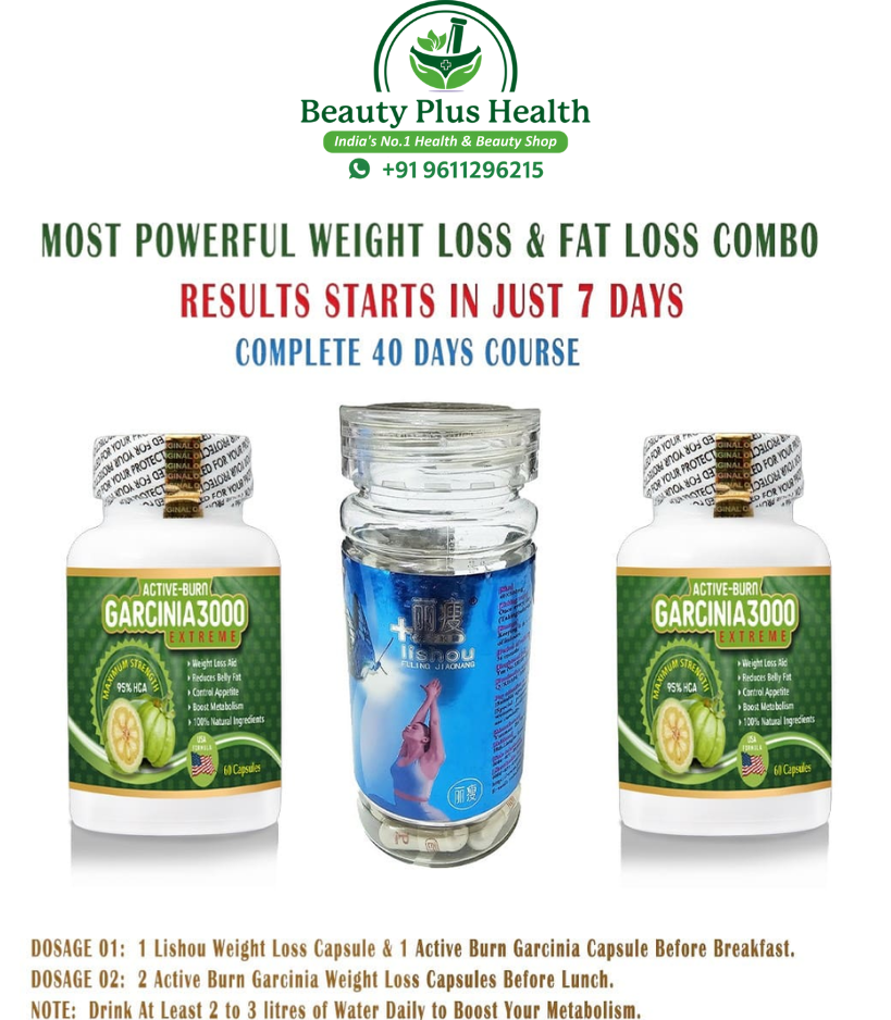 Powerful Weight Loss & Fat Loss Combo See Results in 7 Days Full 40 Day Course