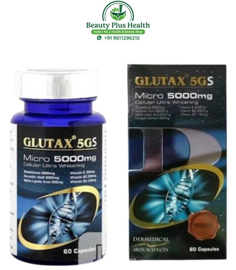 Glutax 5gs Micro 5000Mg Softgels