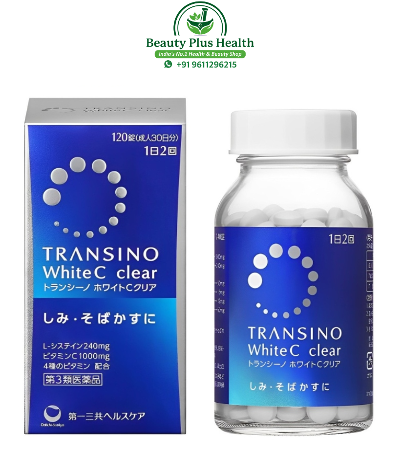 Transino White C Clear Skin Whitening Tablets