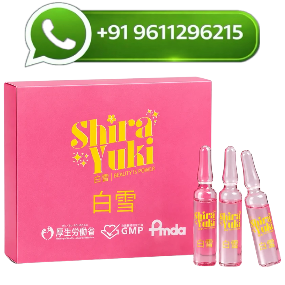 Shirayuki Japan Glutathione Injection 180000mg