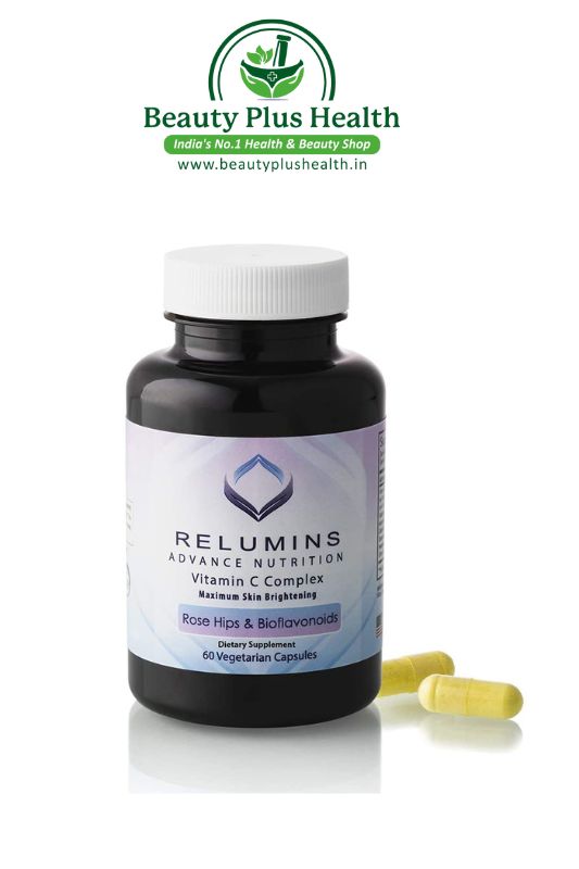 Relumins 1000mg Reduced Glutathione 60 Capsules