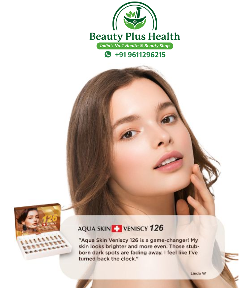 Aqua Skin Vensicy 126 Trina Pico Cell Glutathione Injection