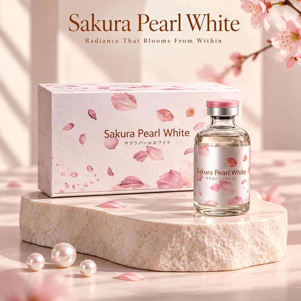 Sakura Pearl White 500,000mg Glutathione Injection