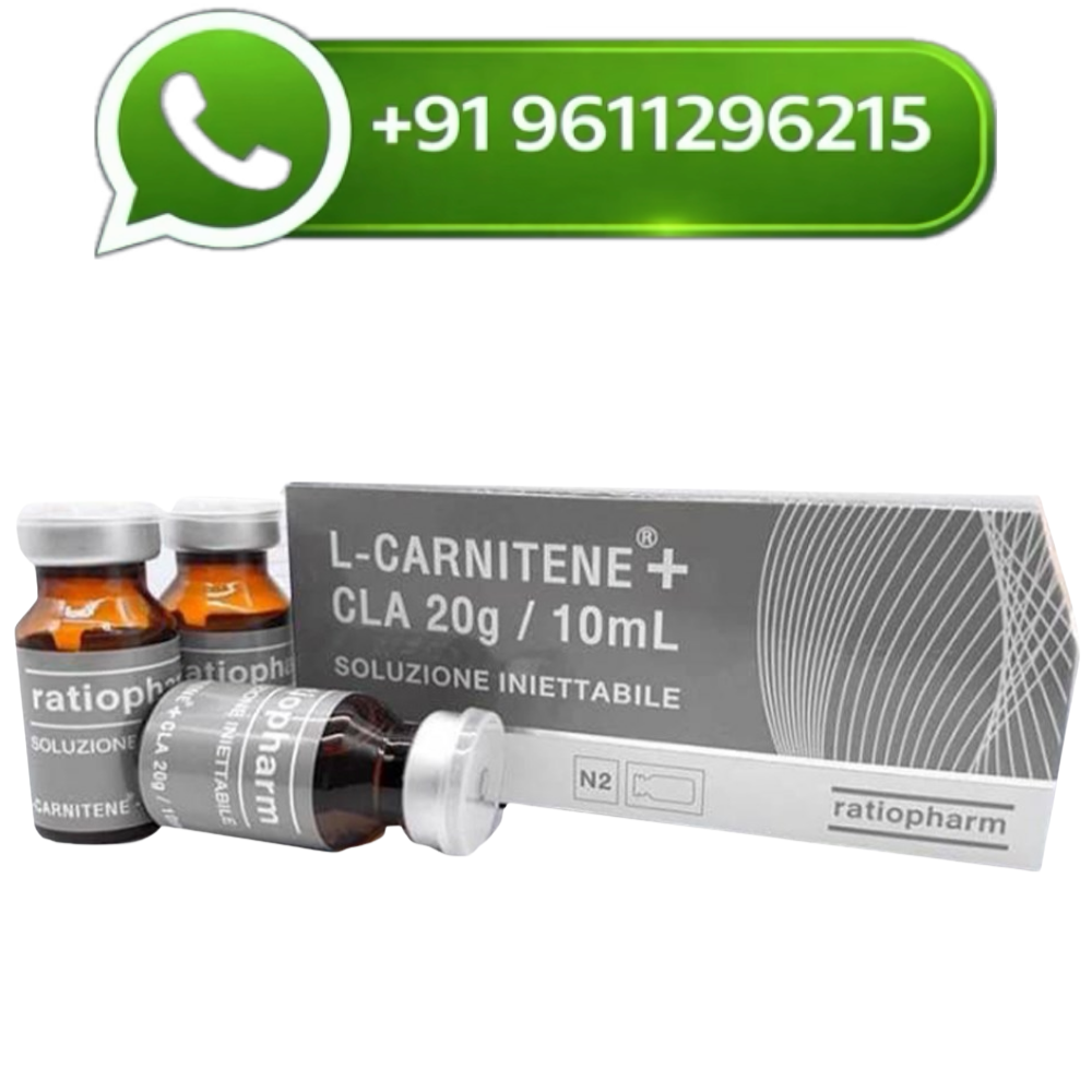 Ratiopharm L-Carnitine 20 Gram Weight Loss Injection