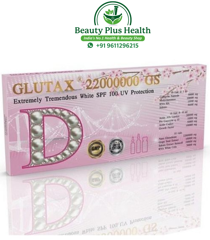 Glutax 22M Extreme White Glutathione Injections