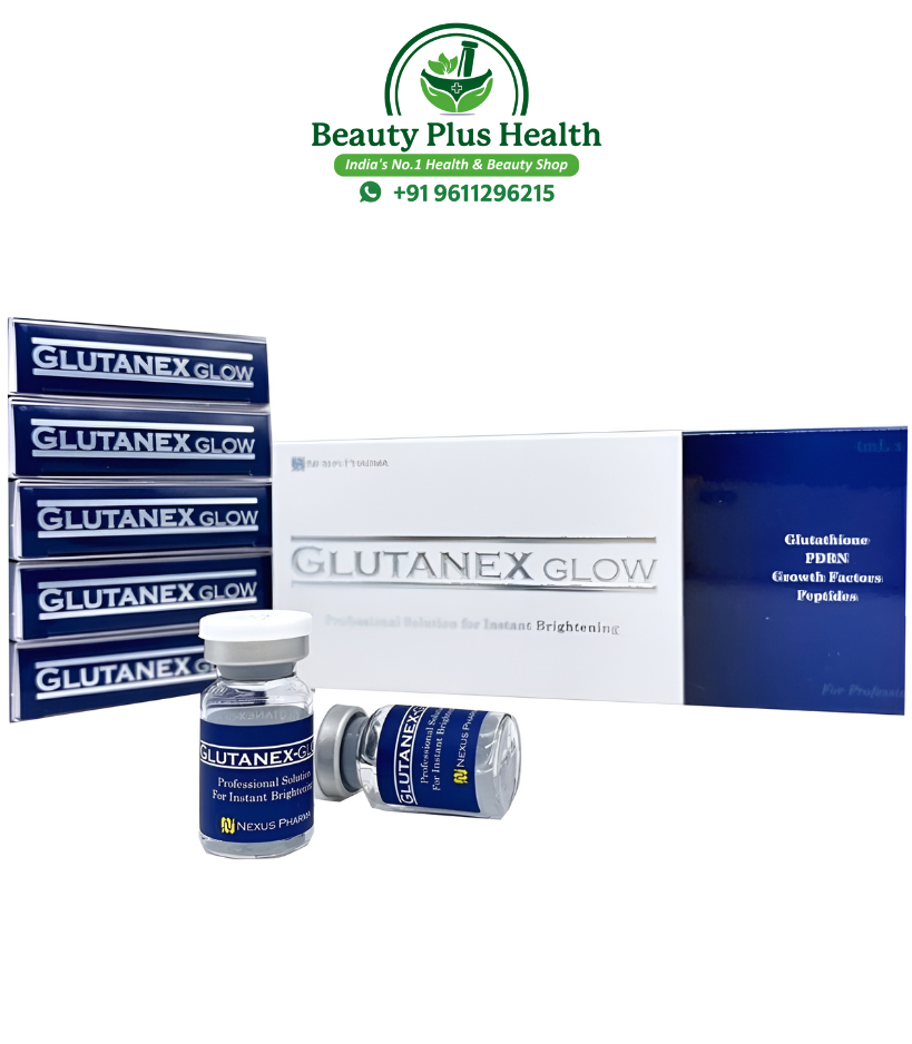 Glutanex Glow by Nexus Pharma Skin Booster Ampoule and Mesotherapy