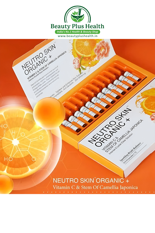 Neutro Skin Organic Vitamin C & Stem of Camellia Japonica