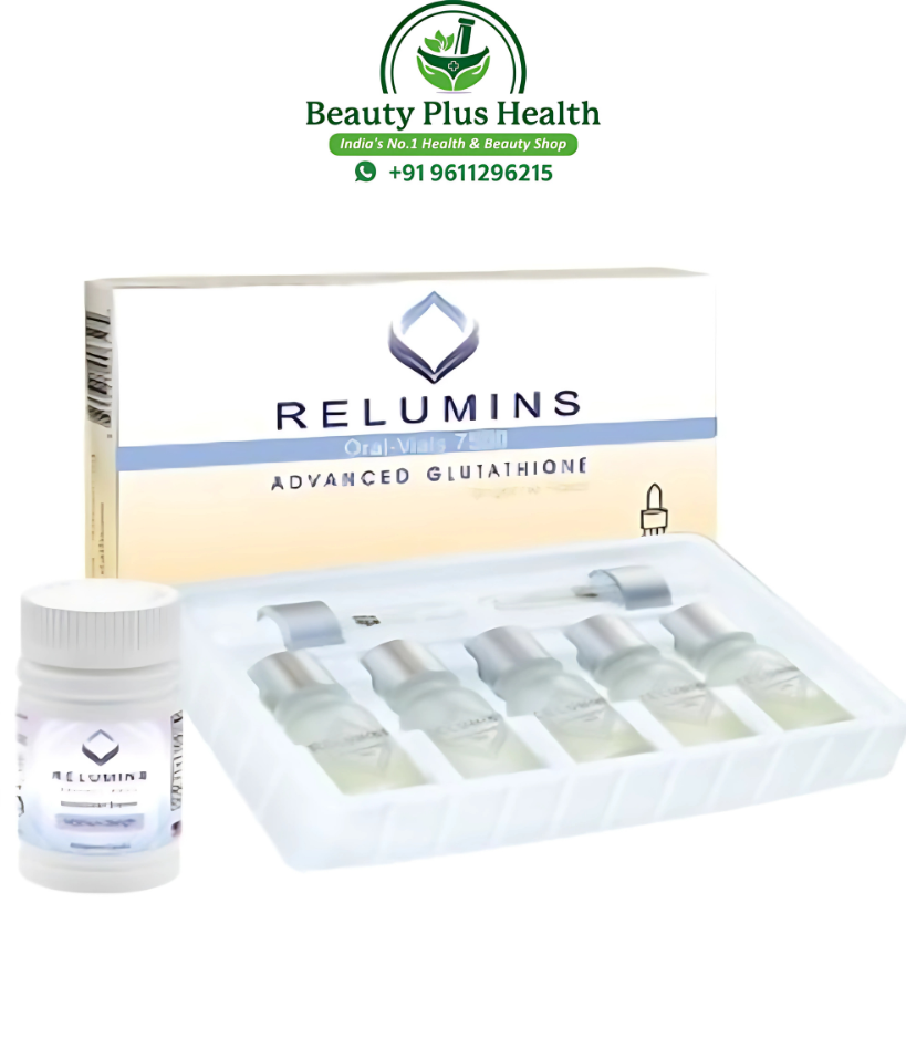 Relumins Oral Vials 7500mg Sublingual Glutathione