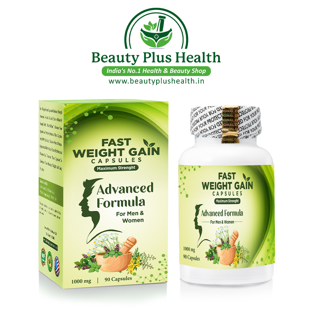 Fast weight gain capsules Progressed Recipe for Men and Women