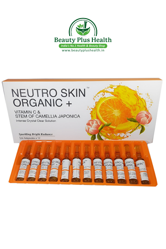 Neutro Skin Organic Vitamin C & Stem of Camellia Japonica