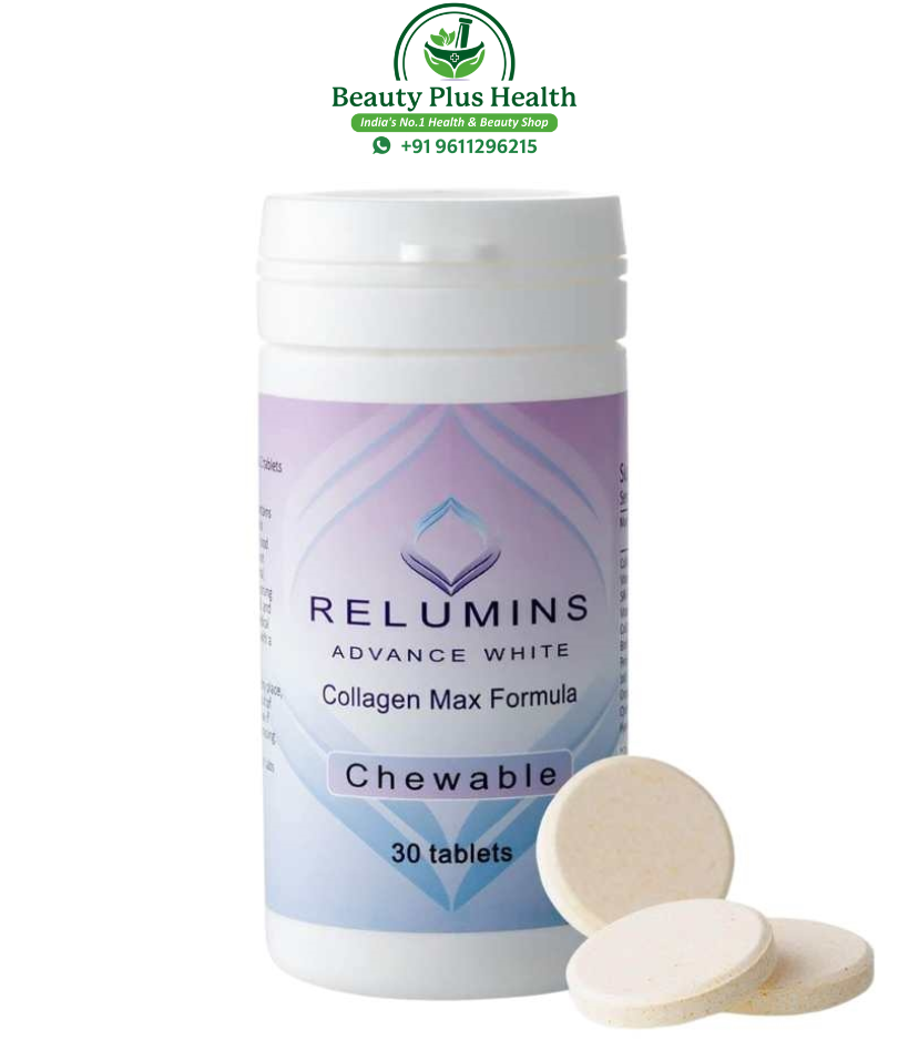 Relumins Advanced White Collagen Chewable Tablets