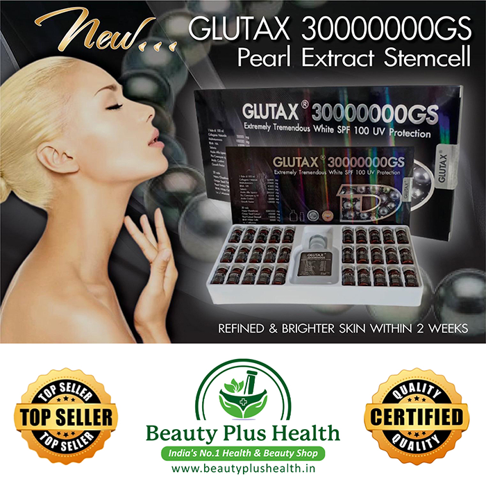 Glutax 30000000gs Extremely Tremendous White Glutathione Injection