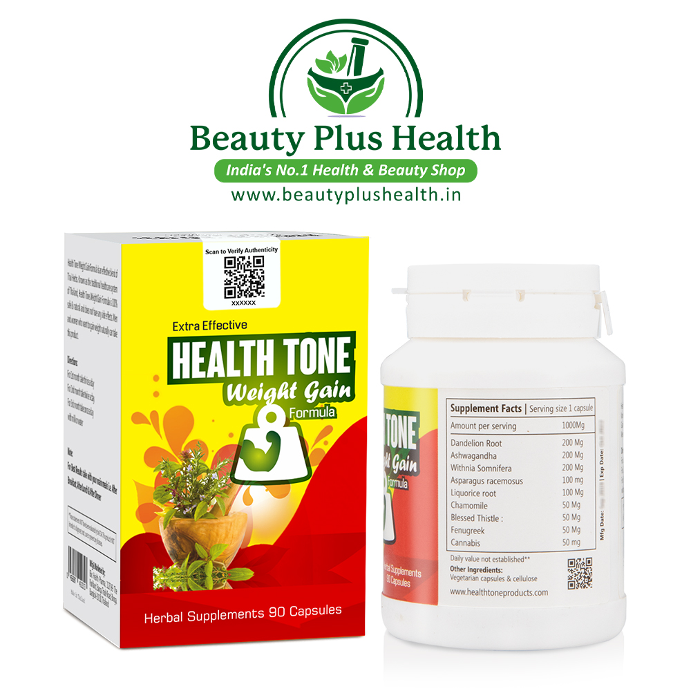 Extra Effective Health Tone Weight Gain 1000mg Formula