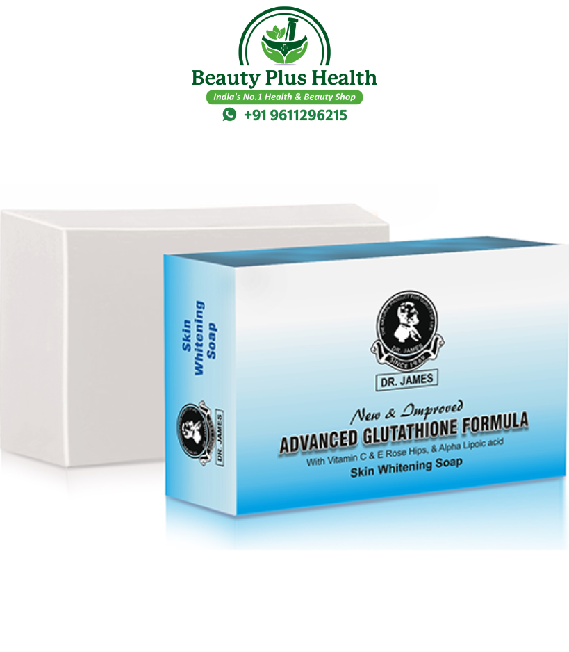 Dr James Glutathione Skin Whitening Soap