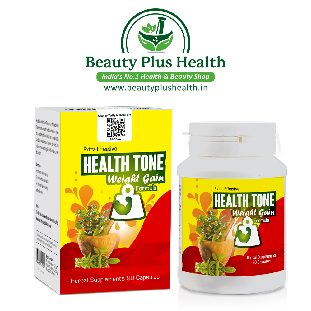 Extra Effective Health Tone Weight Gain 1000mg Formula