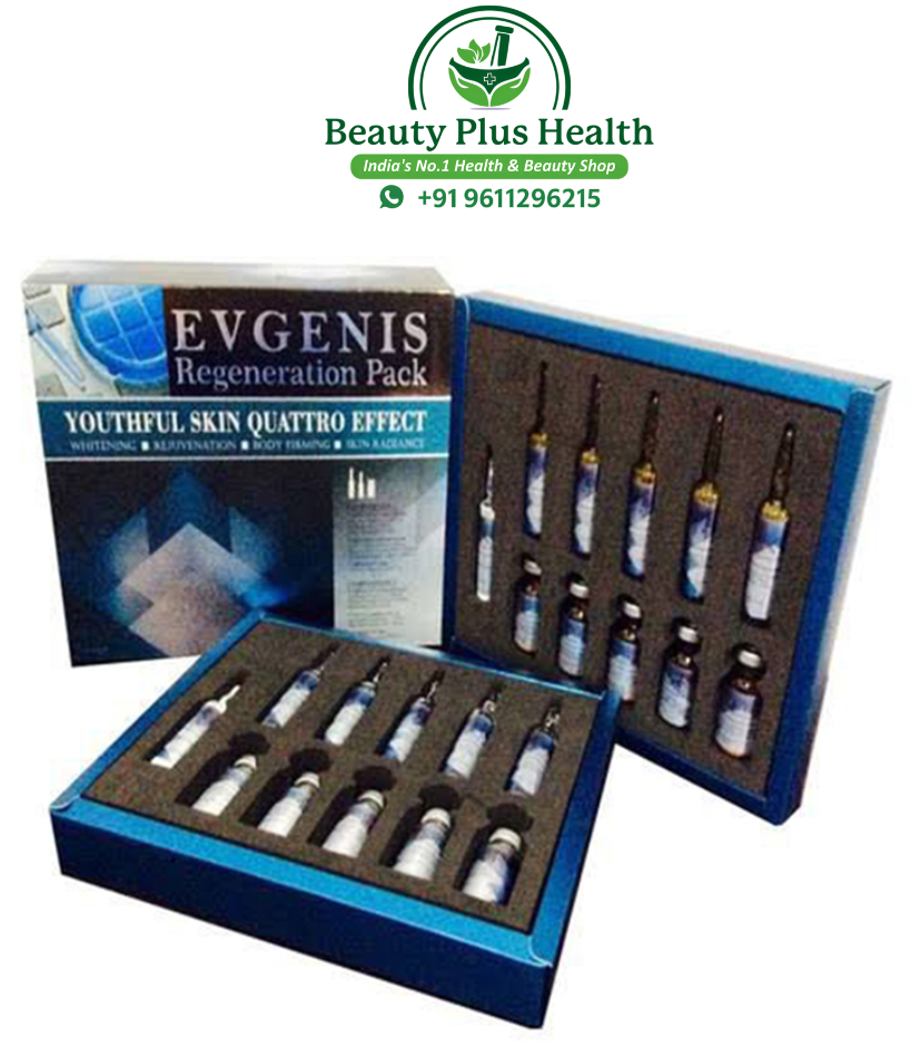 Evegenis Regeneration Pack Youth Full Skin Quattro Effect Glutathione Injection