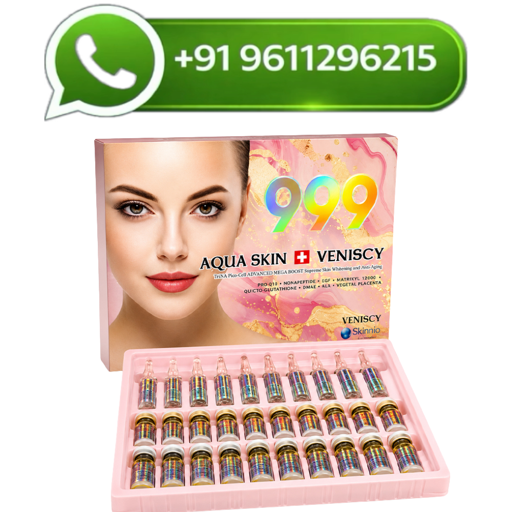 Aqua Skin Veniscy 999 Glutathione Injection