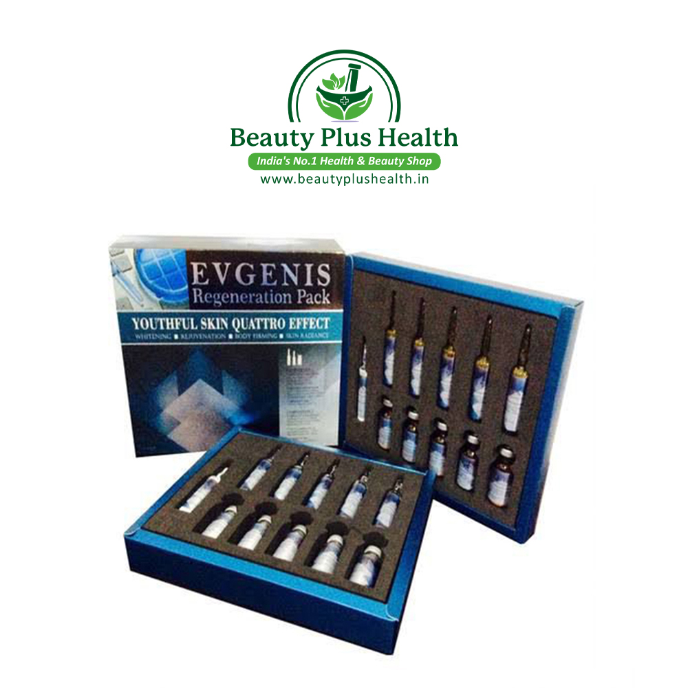 Evegenis Regeneration Pack Youth Full Skin Quattro Effect Glutathione Injection