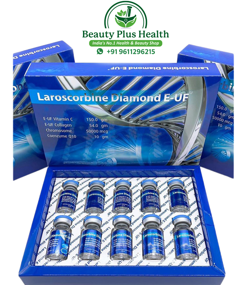 Laroscorbine Diamond E-UF Collagen & Vitamin C Skin Whitening Injection