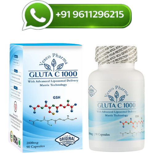 Vesco Pharma Gluta C 1000 Glutathione Capsules