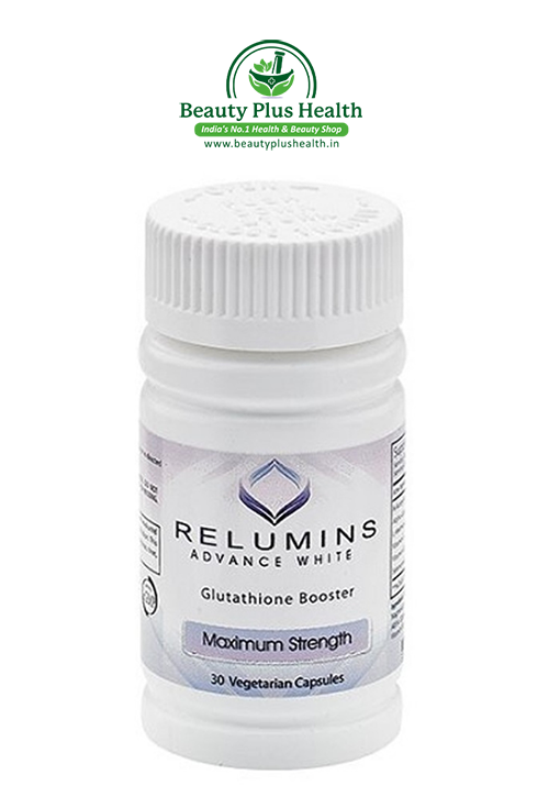 Authentic Relumins White Glutathione Max Strength Capsules