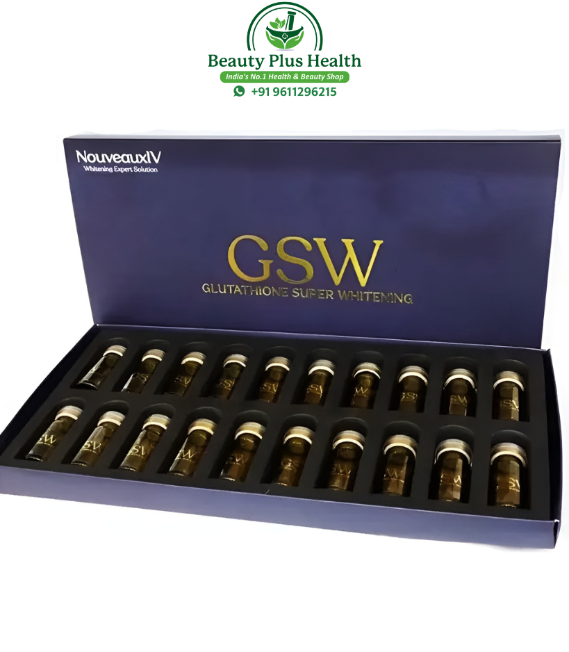 NouveauxIV GSW Glutathione Super Whitening Injection