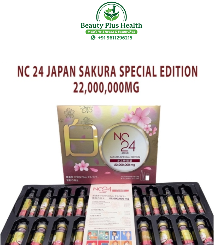 NC24 Japan Sakura Special edition 22,000,000mg Glutathione