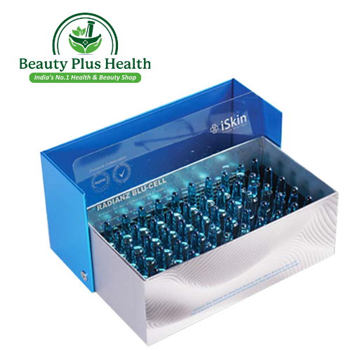 iSkin Radianz Blu Cell With NAD Glutathione Injection