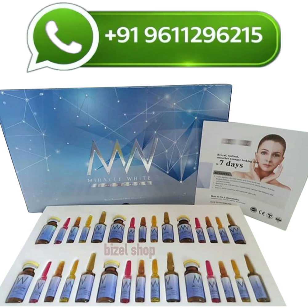 Miracle White Blue 18000mg Glutathione Injections