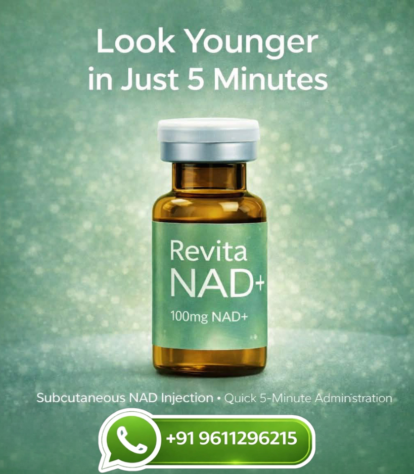 Revita NADplus 100mg Injection Subcutaneous Anti Aging Therapy