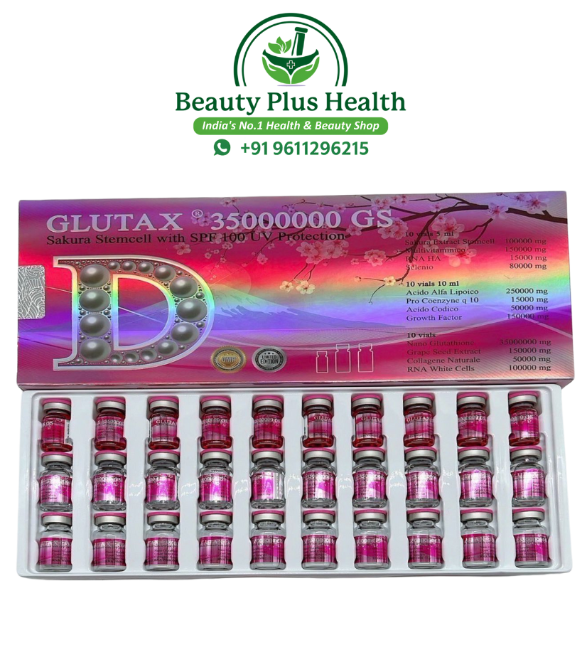 Glutax 35000000GS Sakura Glutathione Whitening Injection