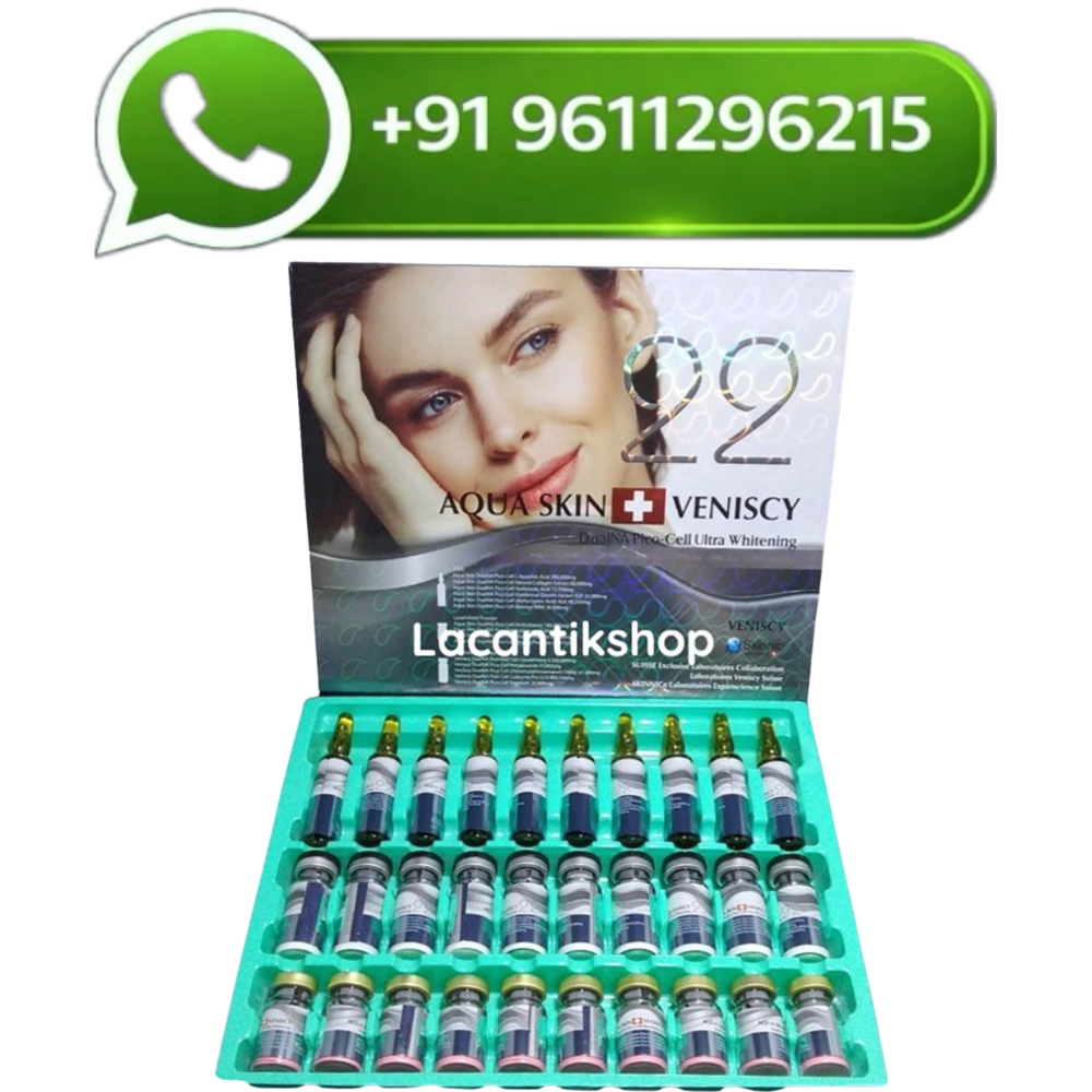 Aqua Skin Veniscy 22 DualNa Pico Cell Ultra Whitening