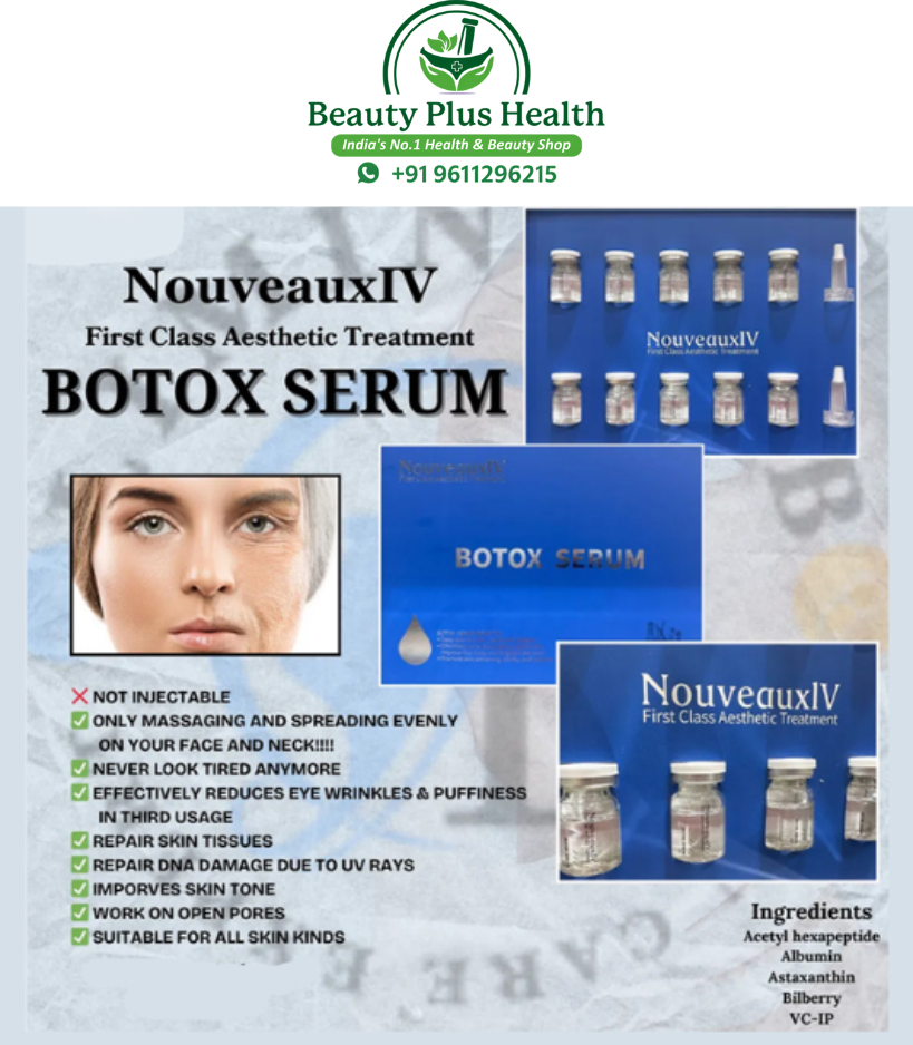 NOUVEAUX IV Botox Serum