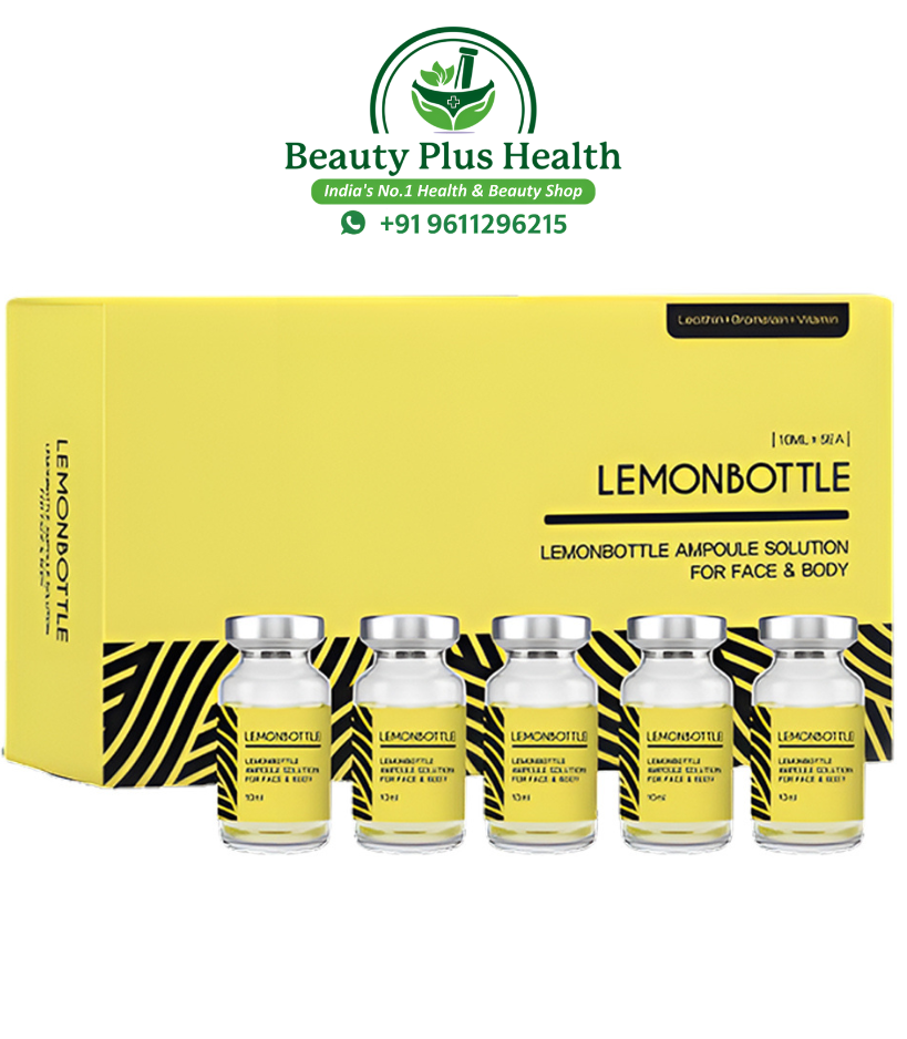 Lemon Bottle Lipolysis Solution Fat dissolving Injection