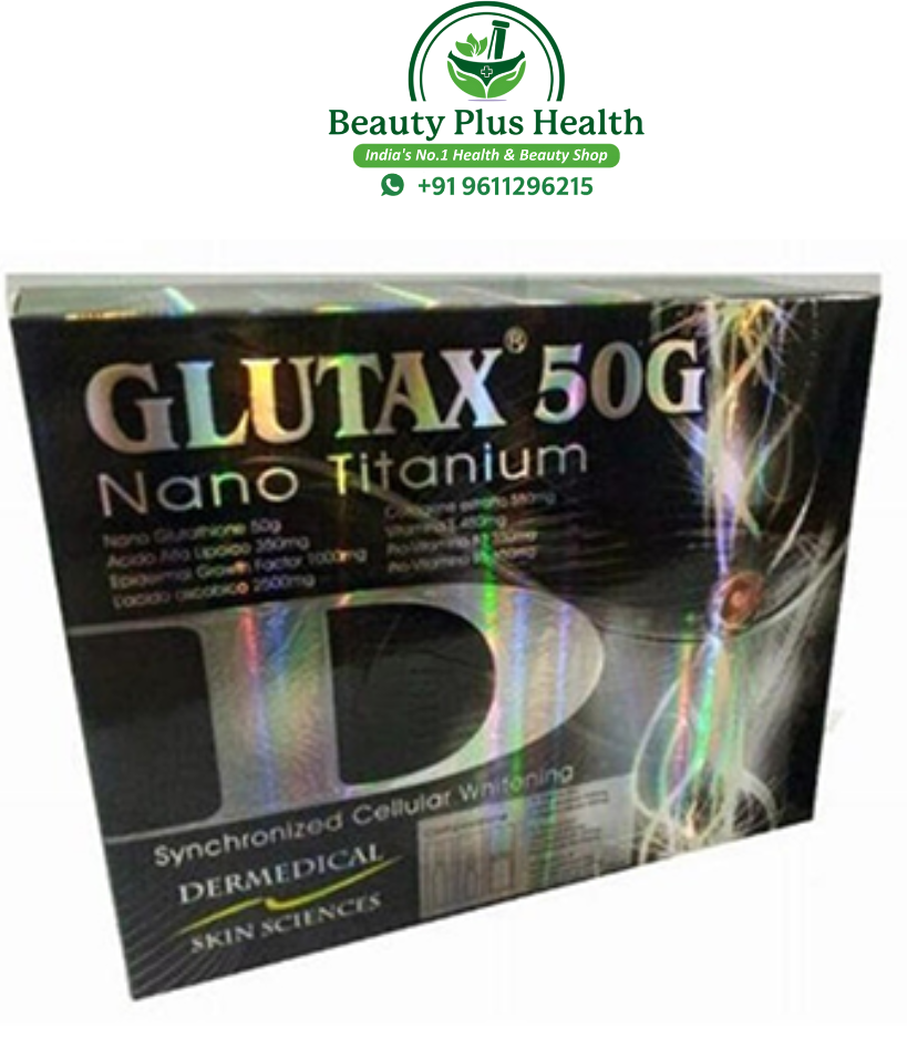 Glutax 50gs Nano Titanium Glutathione Injections