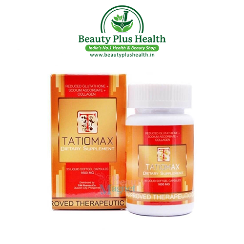 Tatiomax Plus 1600mg Softgels