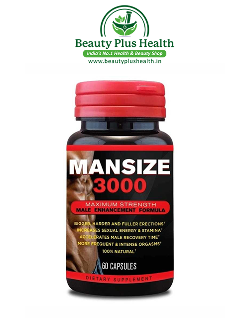 MANSIZE 3000 Male Enhancement Formula