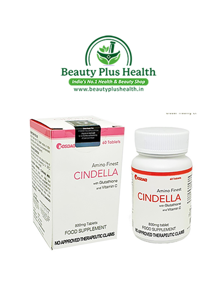 Cindella 800mg Glutathione Skin Whitening Tablets