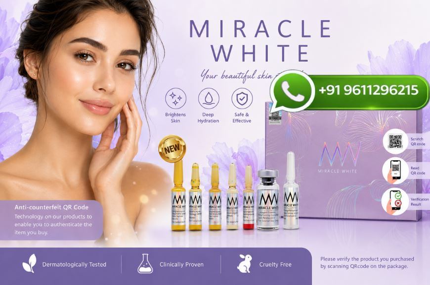 Miracle White 80,000mg Glutathione Injection: 11 Powerful Benefits, Uses & FAQs You Must Know
