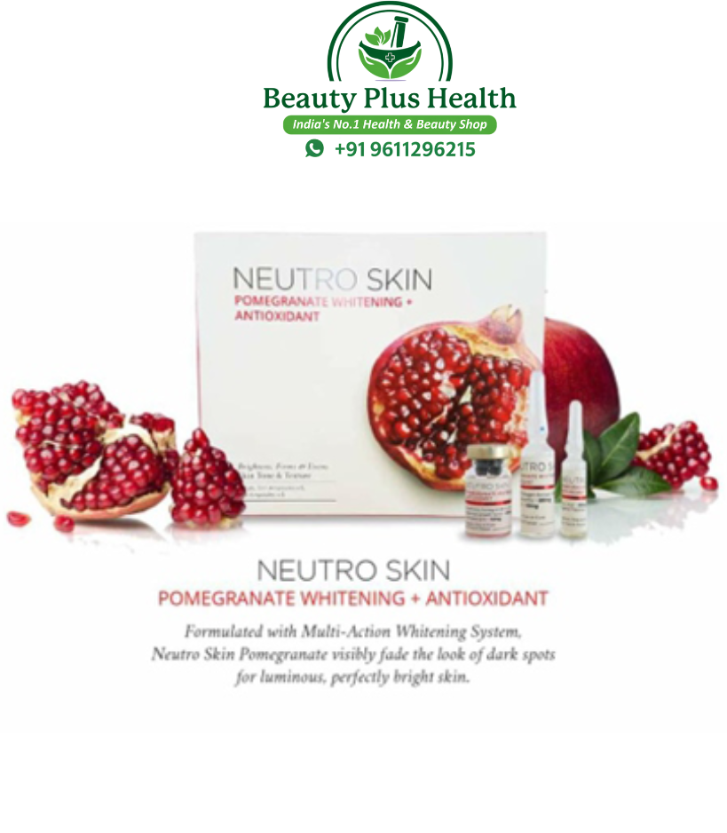 Neutro Skin Pomegranate Glutathione Injections