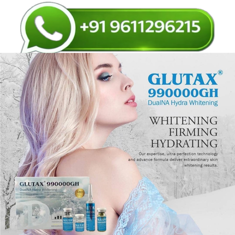 Glutax 990000GH Dualna Hydra Whitening Glutathione Injections