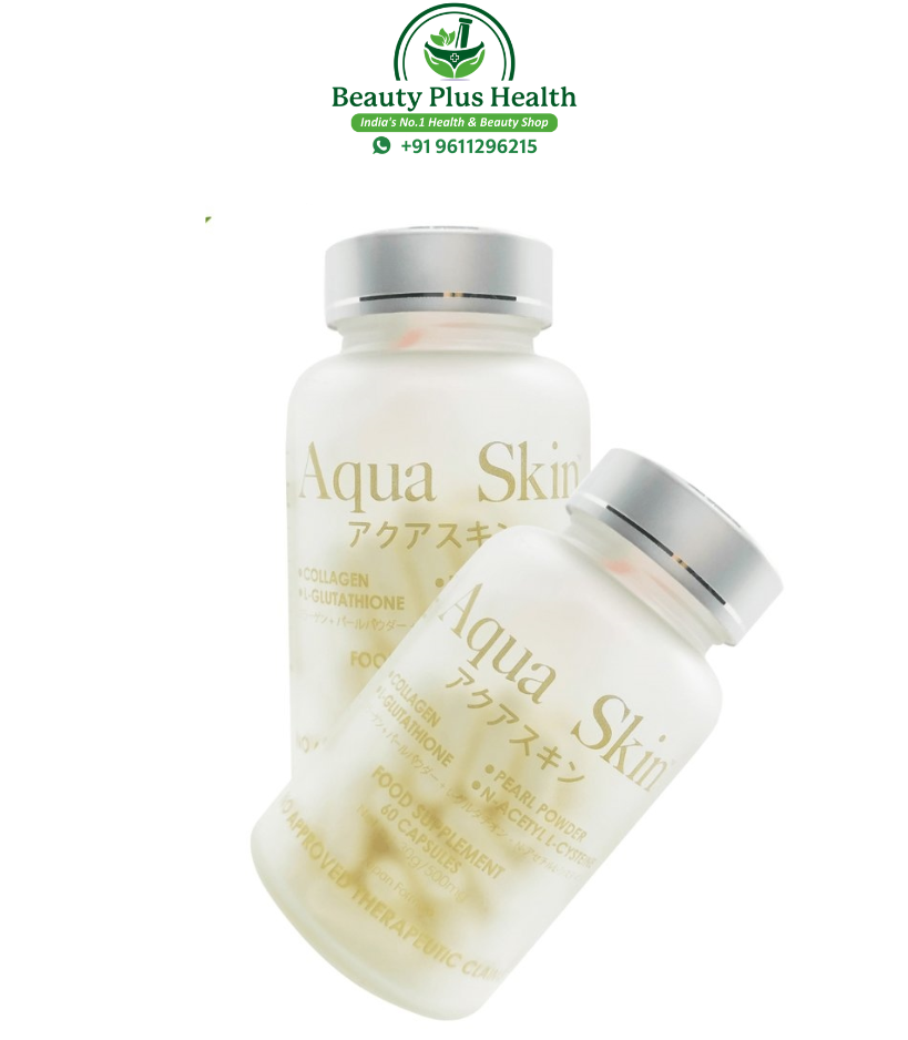 Aqua Skin Glutathione and Collagen Whitening Pills
