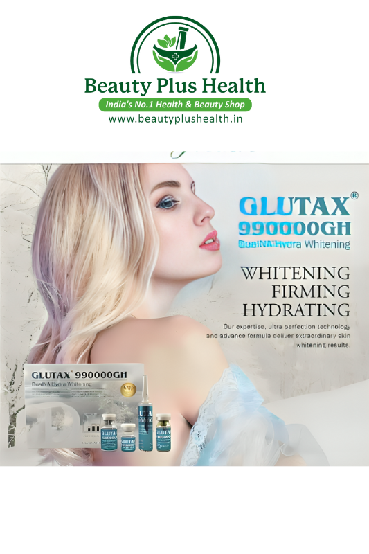 Glutax 990000GH Dualna Hydra Whitening Glutathione Injections