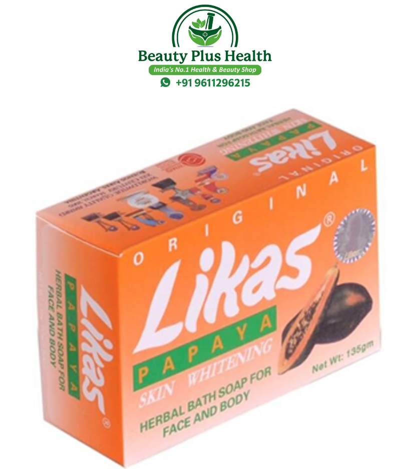 Likas Papaya Skin Whitening Soap