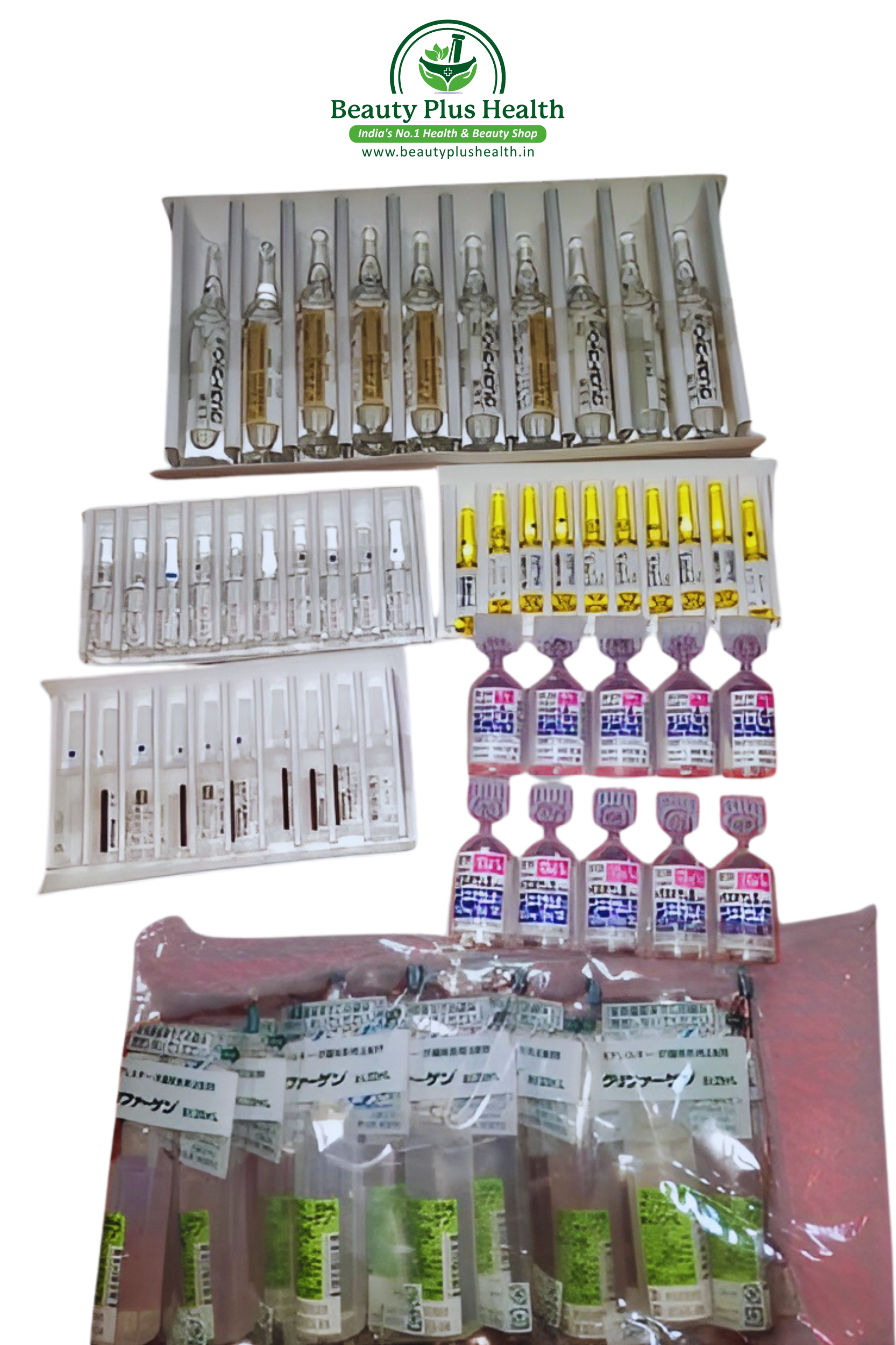 Japan Platinum Glutathione Injection
