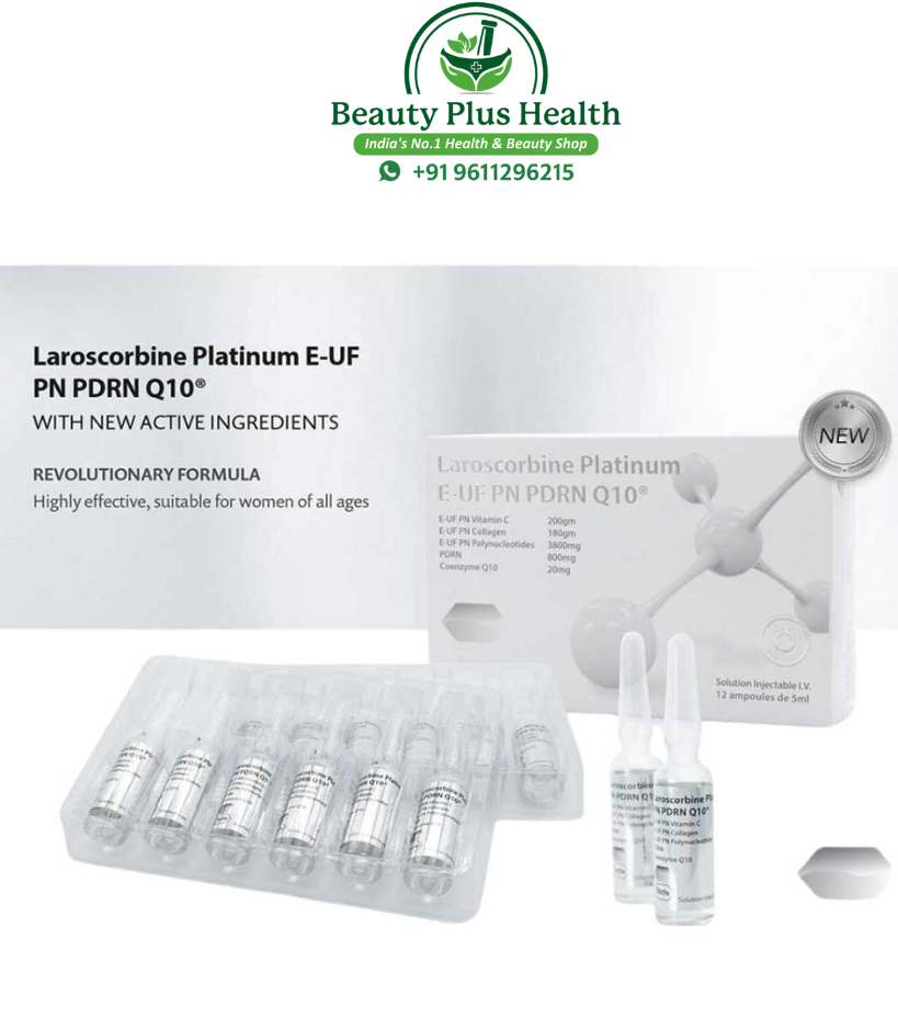 Laroscobine Platinum EUF PN PDRN Vitamin C & Collagen Whitening Injection