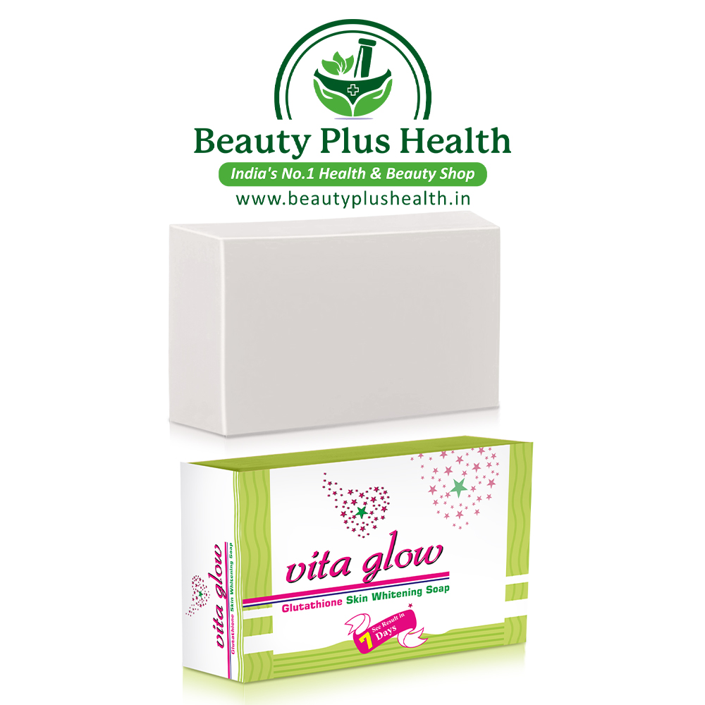 Vita Glow Glutathione Skin Whitening Soap