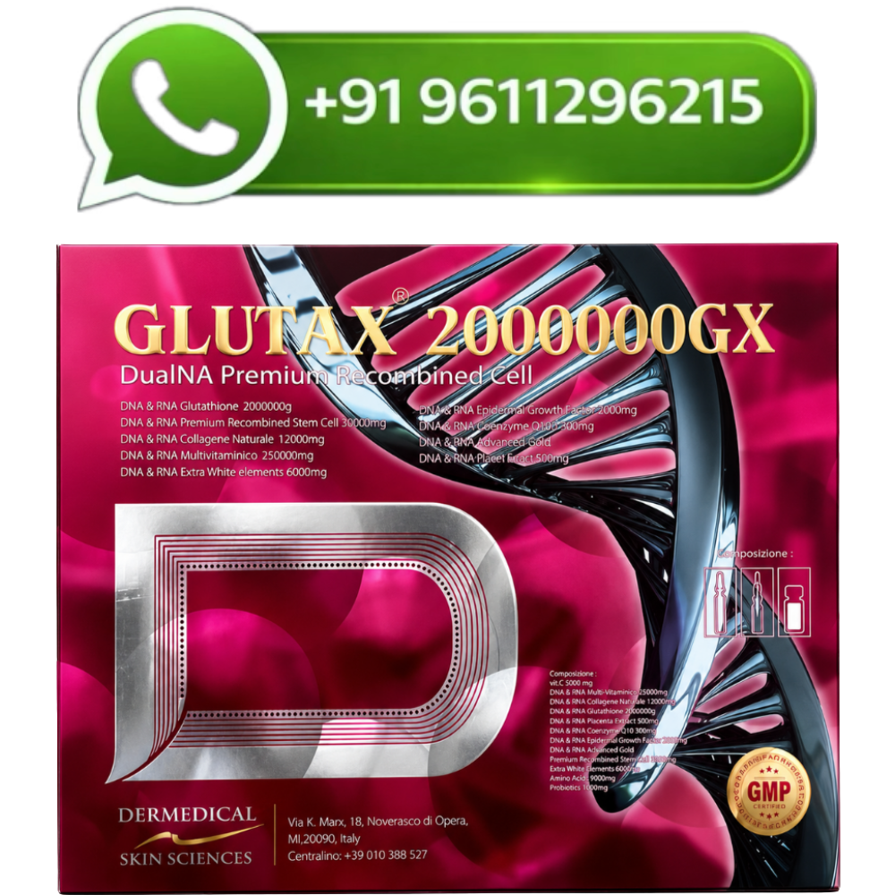 Glutax 2000000gx Dualna premium recombined Cell